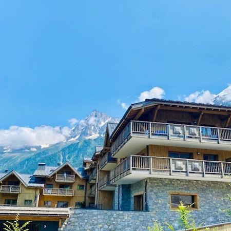 Ferienwohnung Slopes Of Les Houches 25 M With Balcony Exterior foto