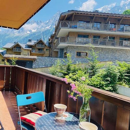 Ferienwohnung Slopes Of Les Houches 25 M With Balcony Exterior foto